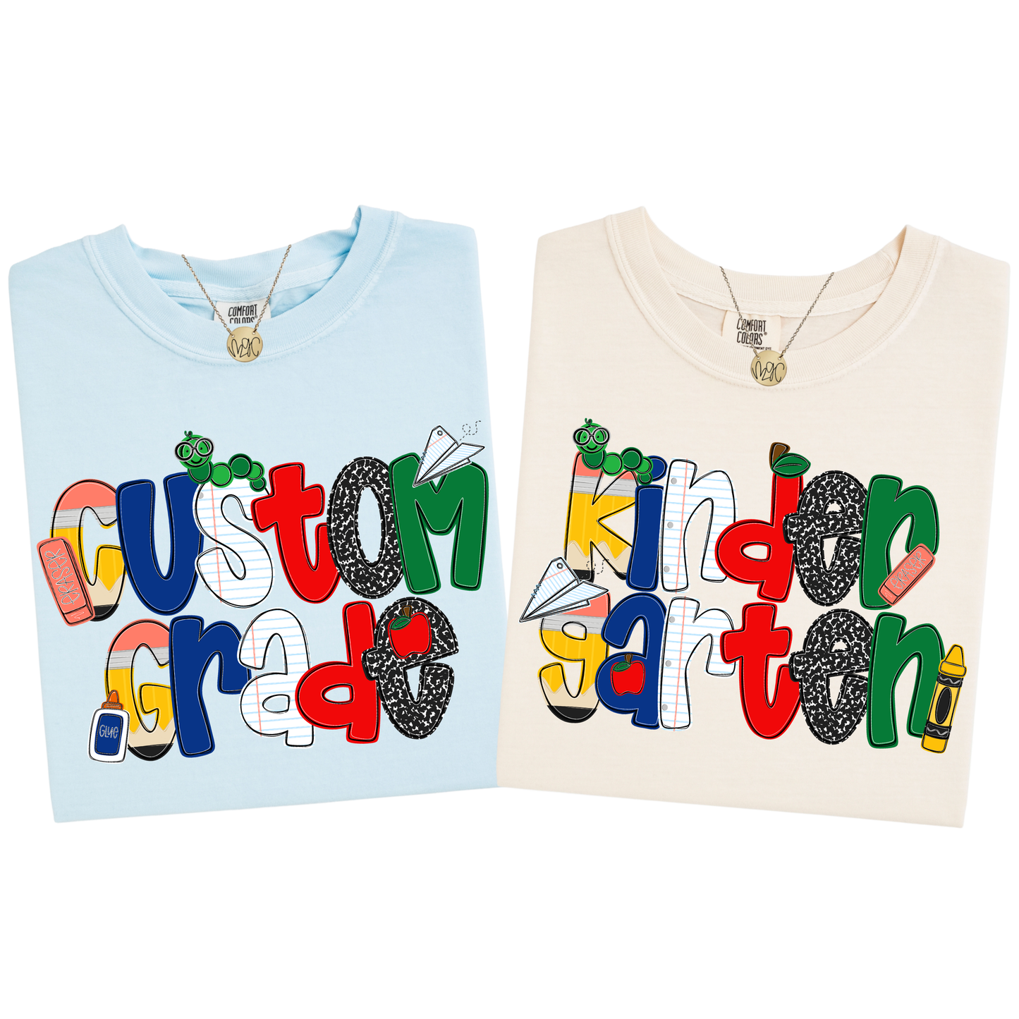 Primary Custom Grade Tee
