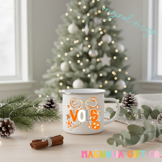 Preppy Vols Coffee Mug