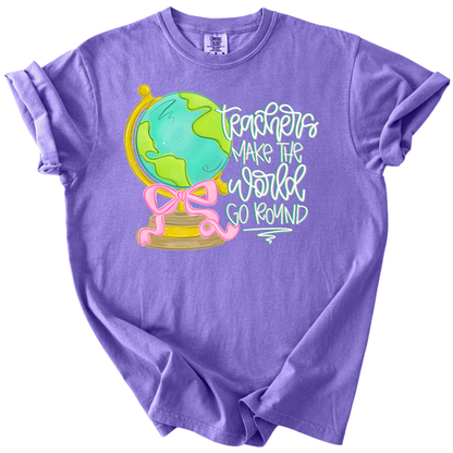 World Go Round Tee