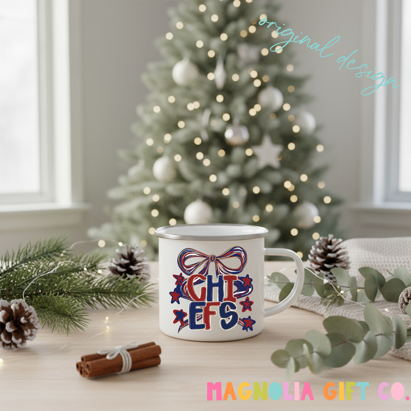 Preppy Chiefs Coffee Mug