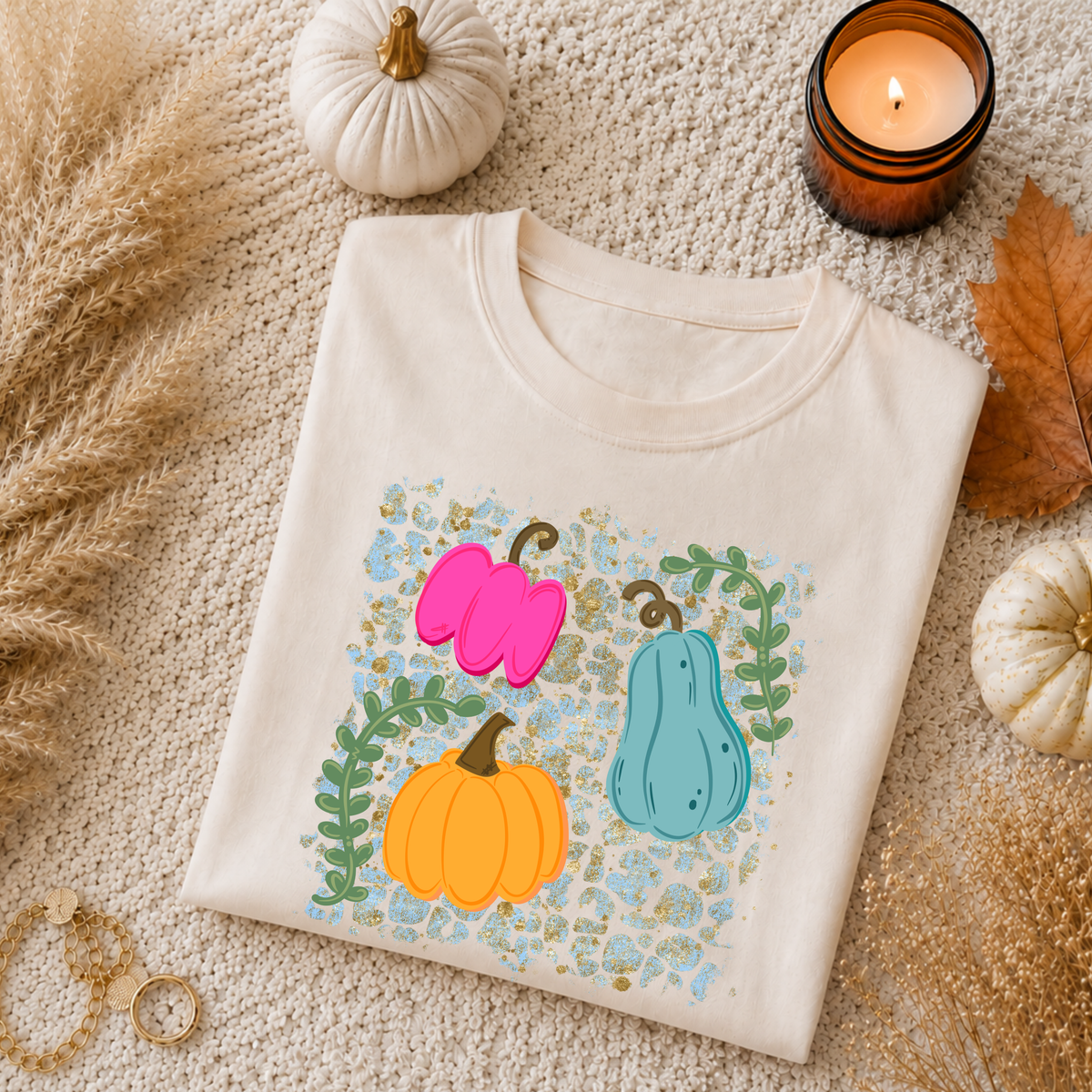 Pumpkin Trio Tee