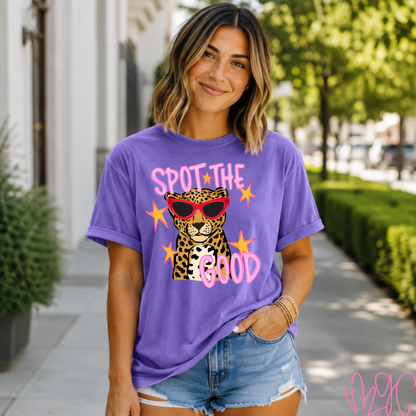 Spot The Good (Cheetah) Tee