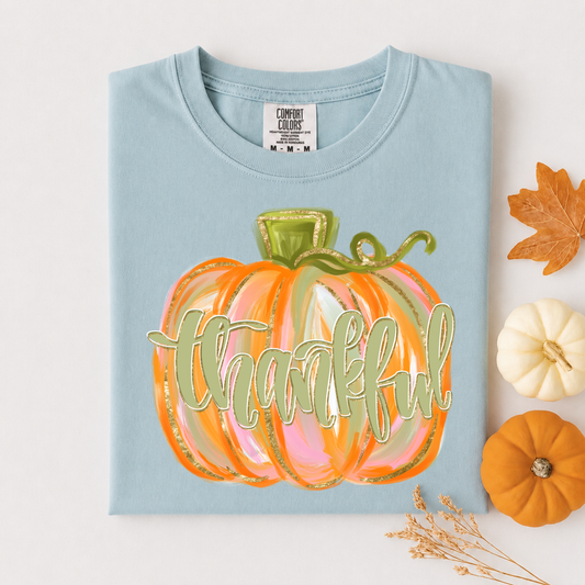 Thankful Pumpkin Tee
