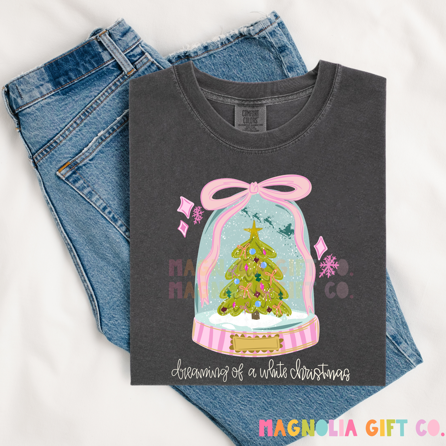 Dreaming Of A White Christmas Tee