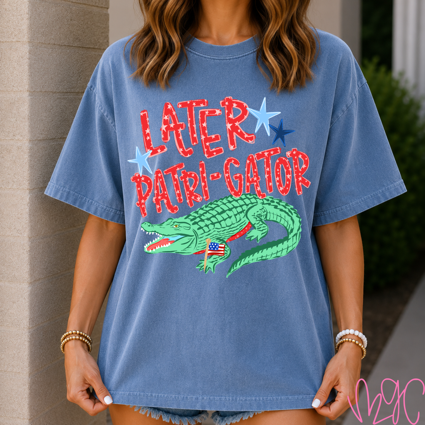 FSF-Later Patri-Gator Tee