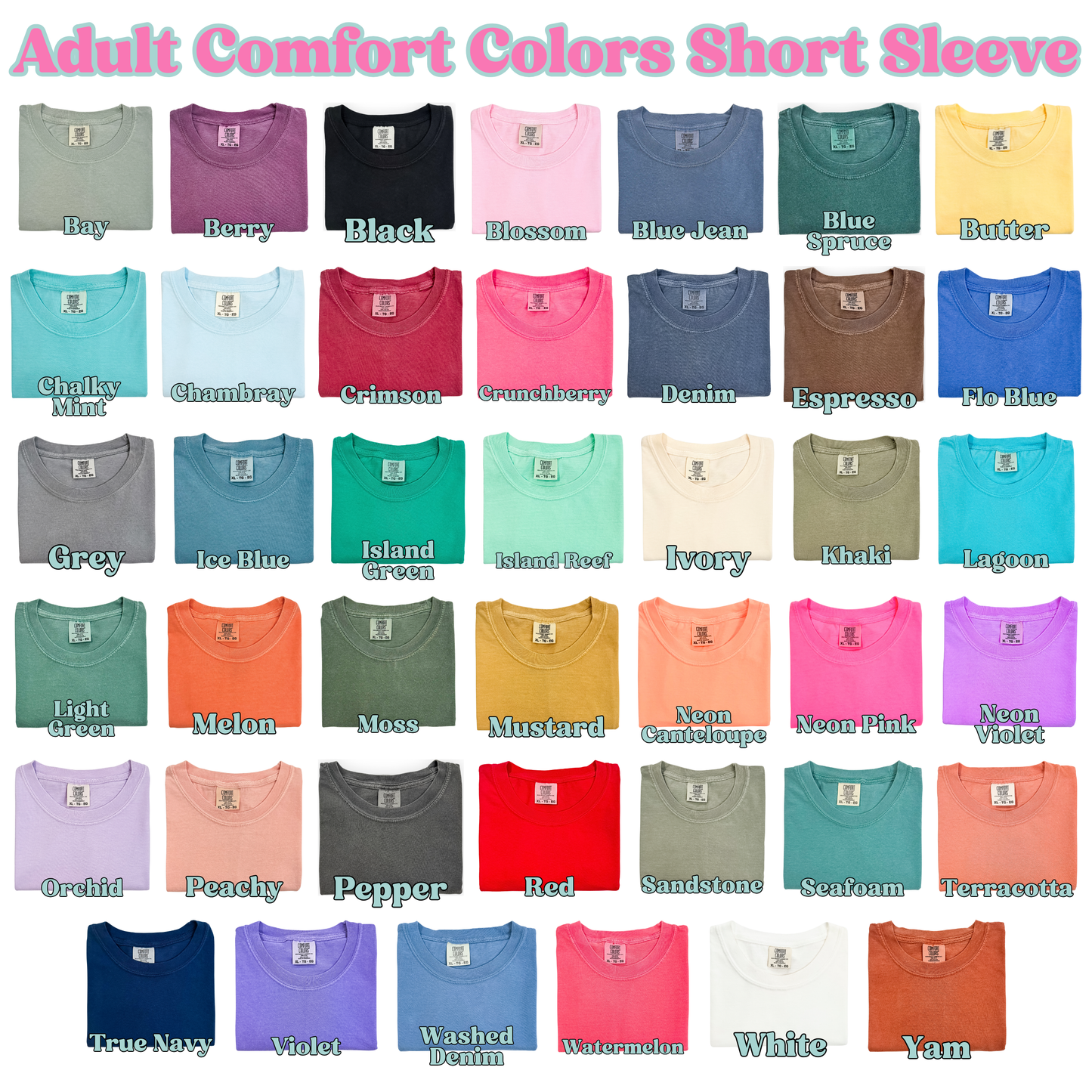 Glitter Pop Occupation Tee