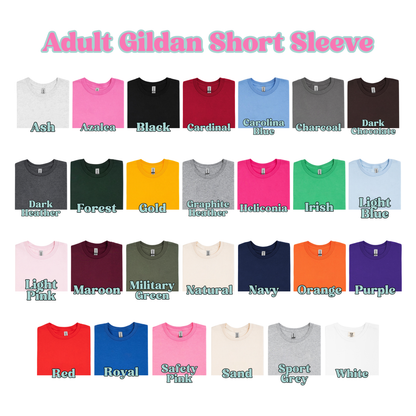 Glitter Pop Occupation Tee