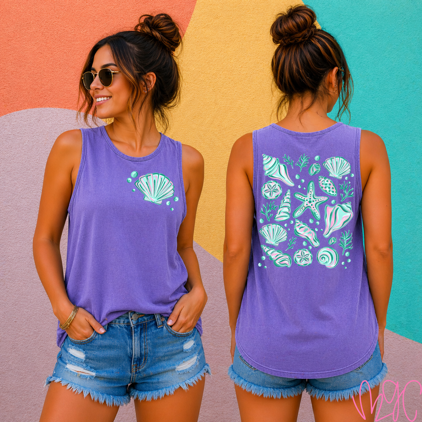 All The Seashells Tee