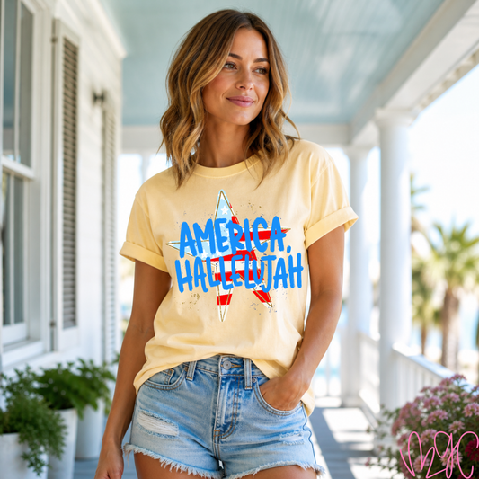 America-Hallelujah Tee