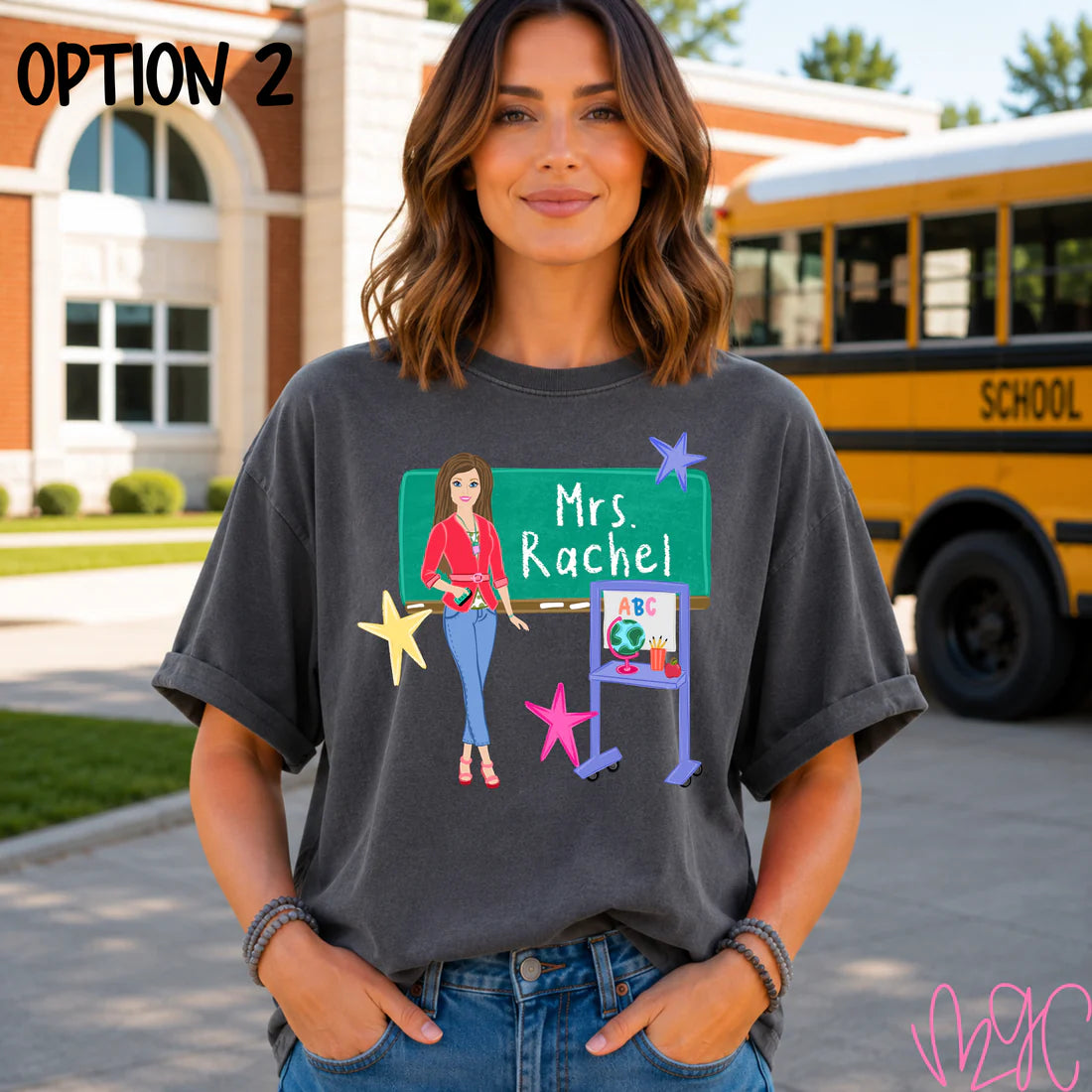 Barbie Chalkboard Tee