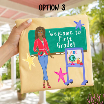 Barbie Chalkboard Tee