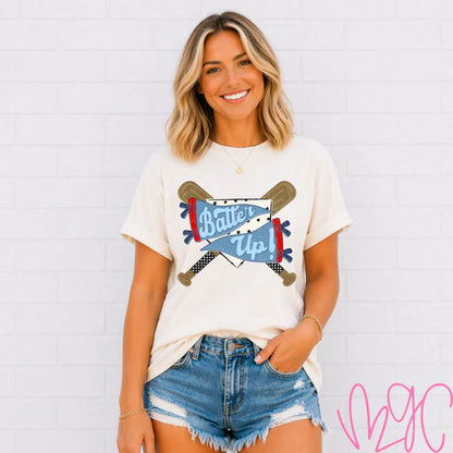 Batter Up Tee