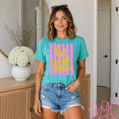 Be Still-Gold Tee