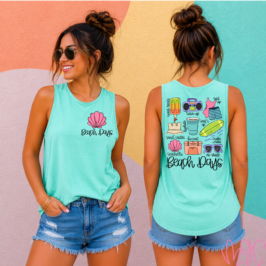 Beach Days Tee