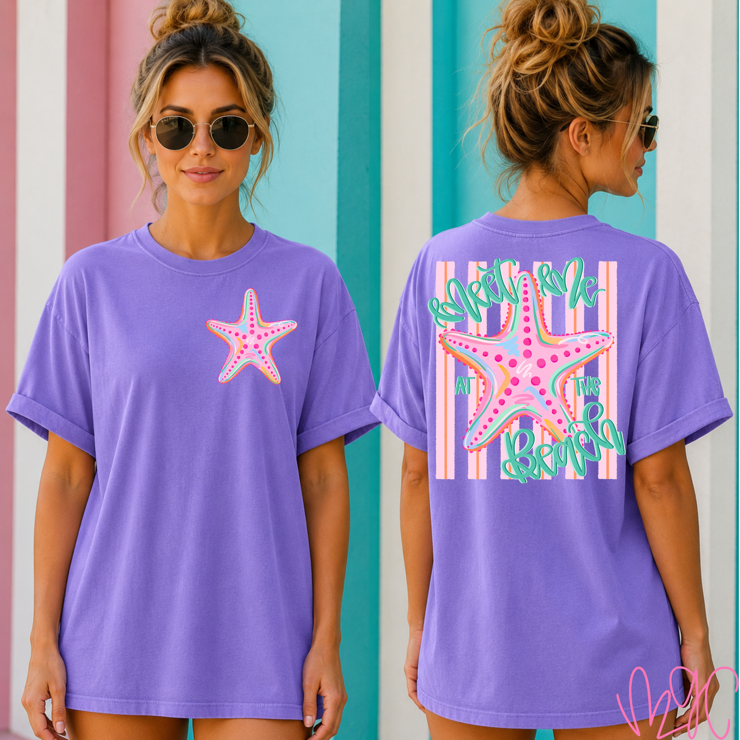 Beach Starfish Tee