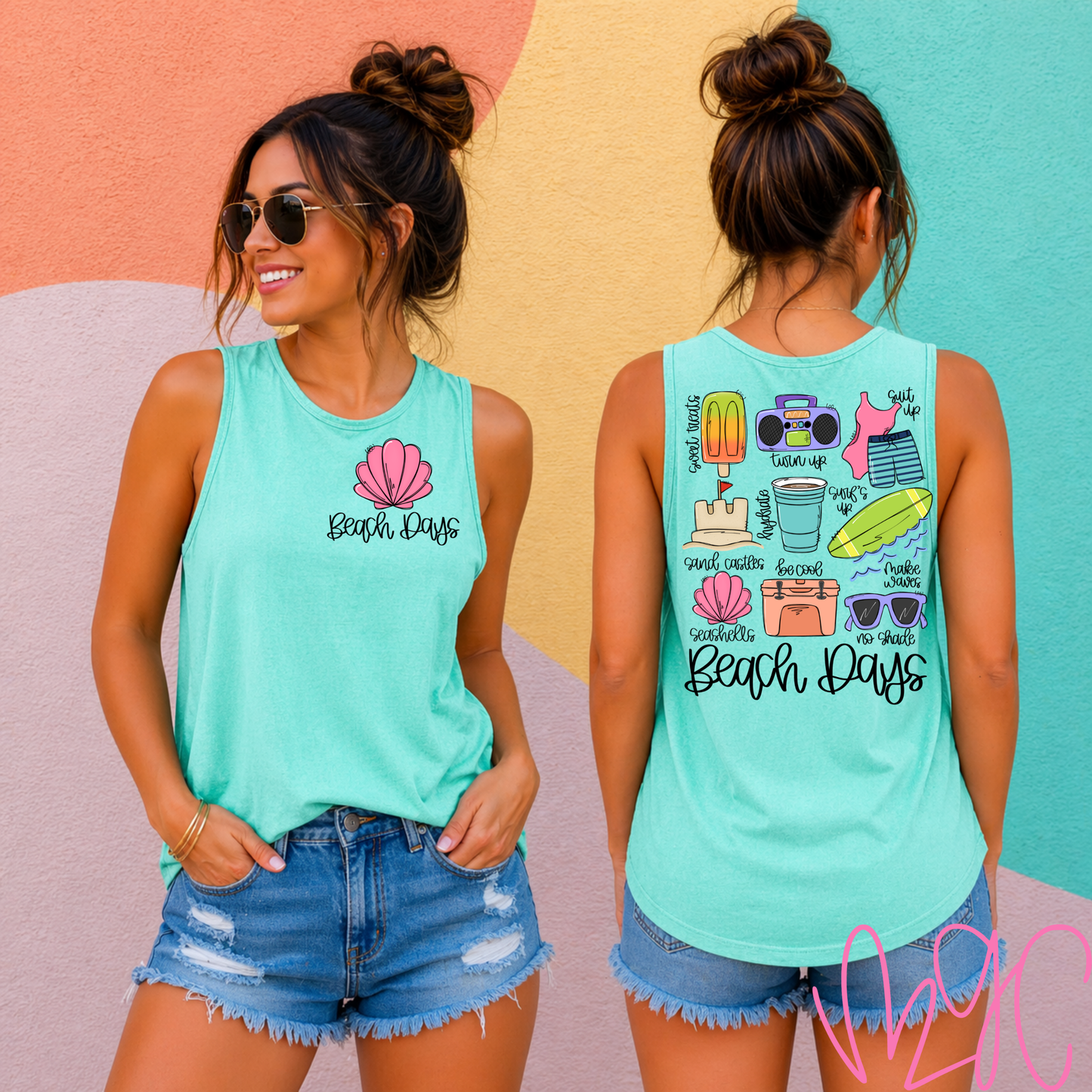 Beach Days Tee