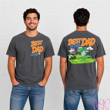 Best Dad By Par Tee
