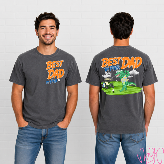 Best Dad By Par Tee
