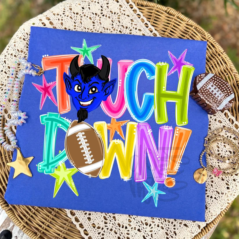 Touchdown Mascots Tee