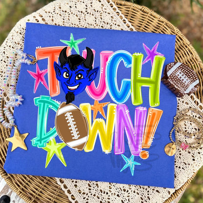 Touchdown Mascots Tee
