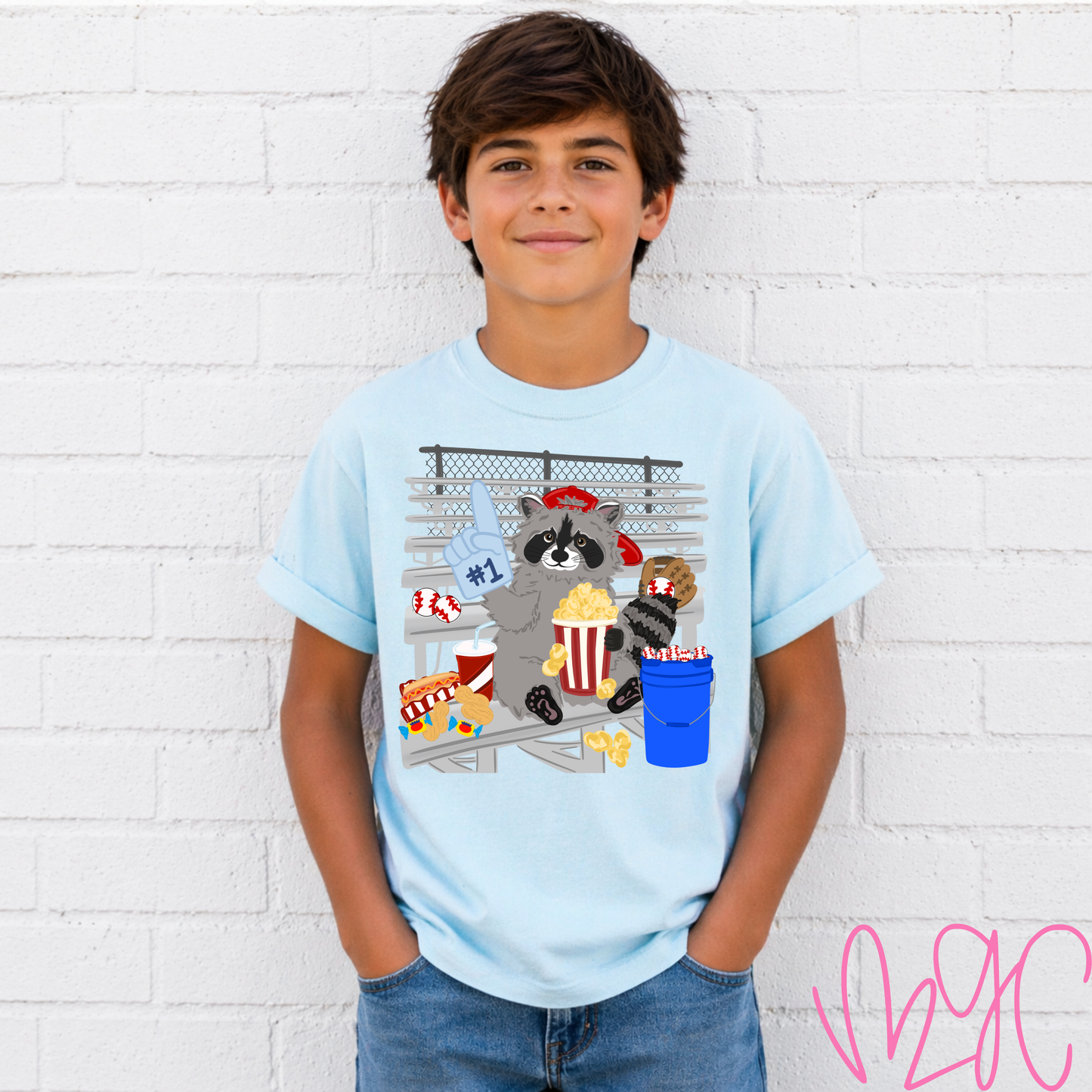 Ballfield Bandit Tee