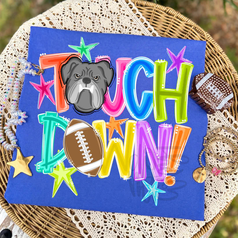Touchdown Mascots Tee