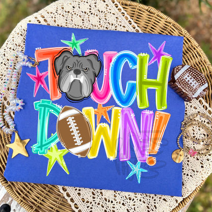 Touchdown Mascots Tee