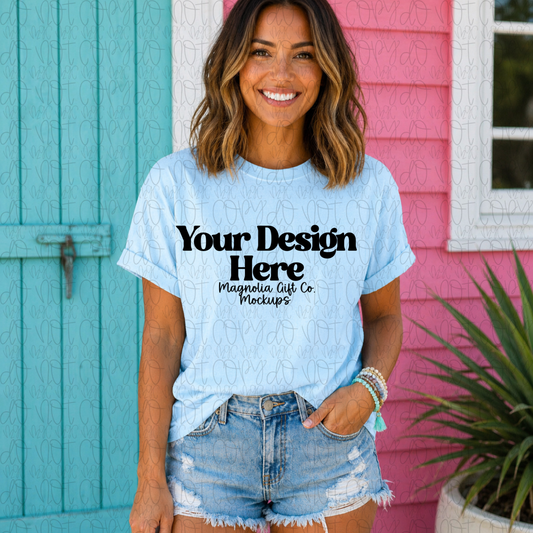 CC1717-Beach House-Chambray