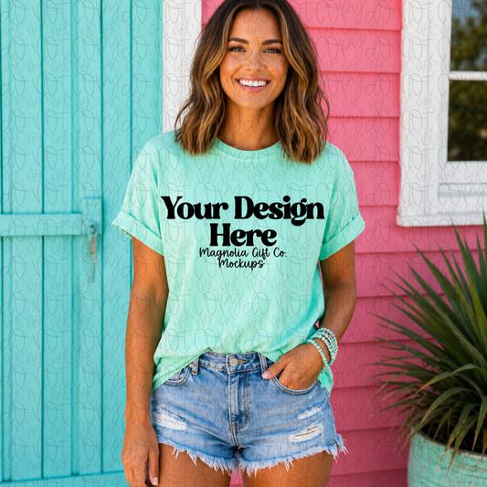 CC1717-Beach House-Island Reef
