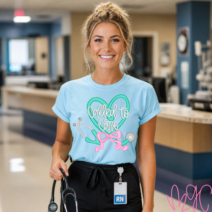 Called To Care Tee