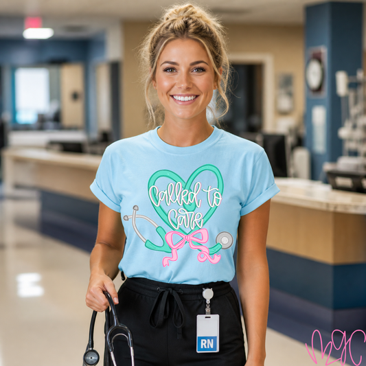 Called To Care Tee