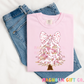 Pink Chinoiserie Tree Tee
