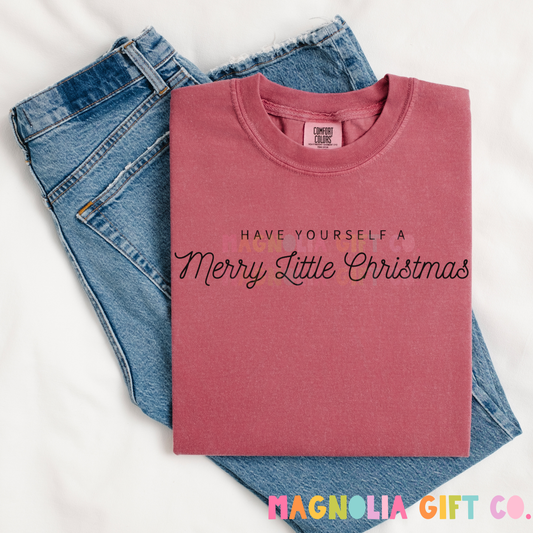 Merry Little Christmas Tee