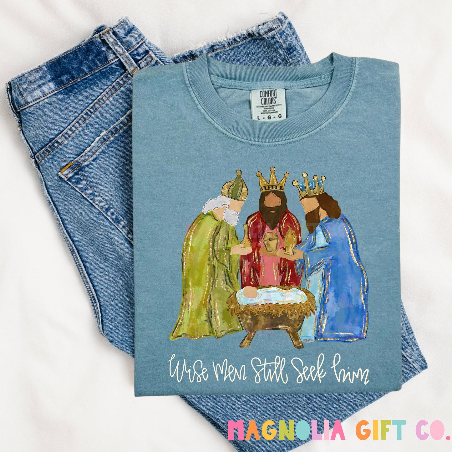 Wise Men Tee