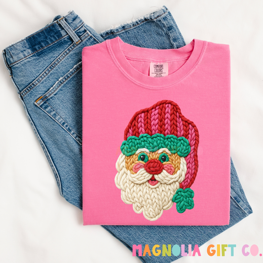 Santa Yarn Tee