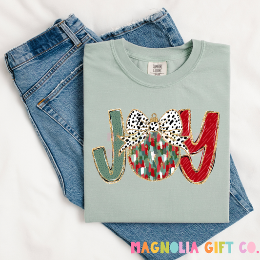 Joy Ornament Tee