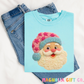 Puffy Santa Tee