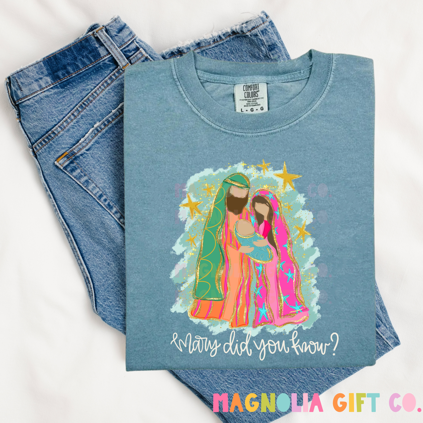 Mary Did You Know Tee