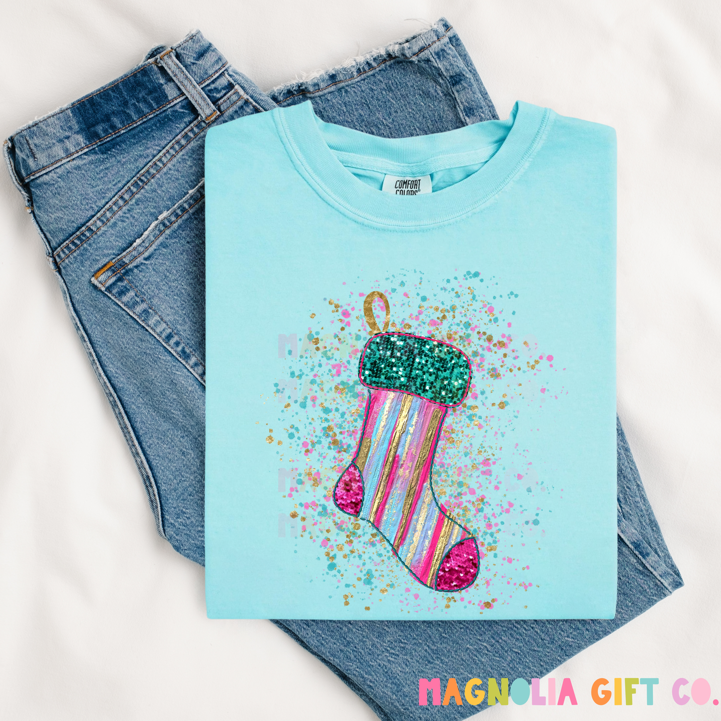 Confetti Stocking Tee