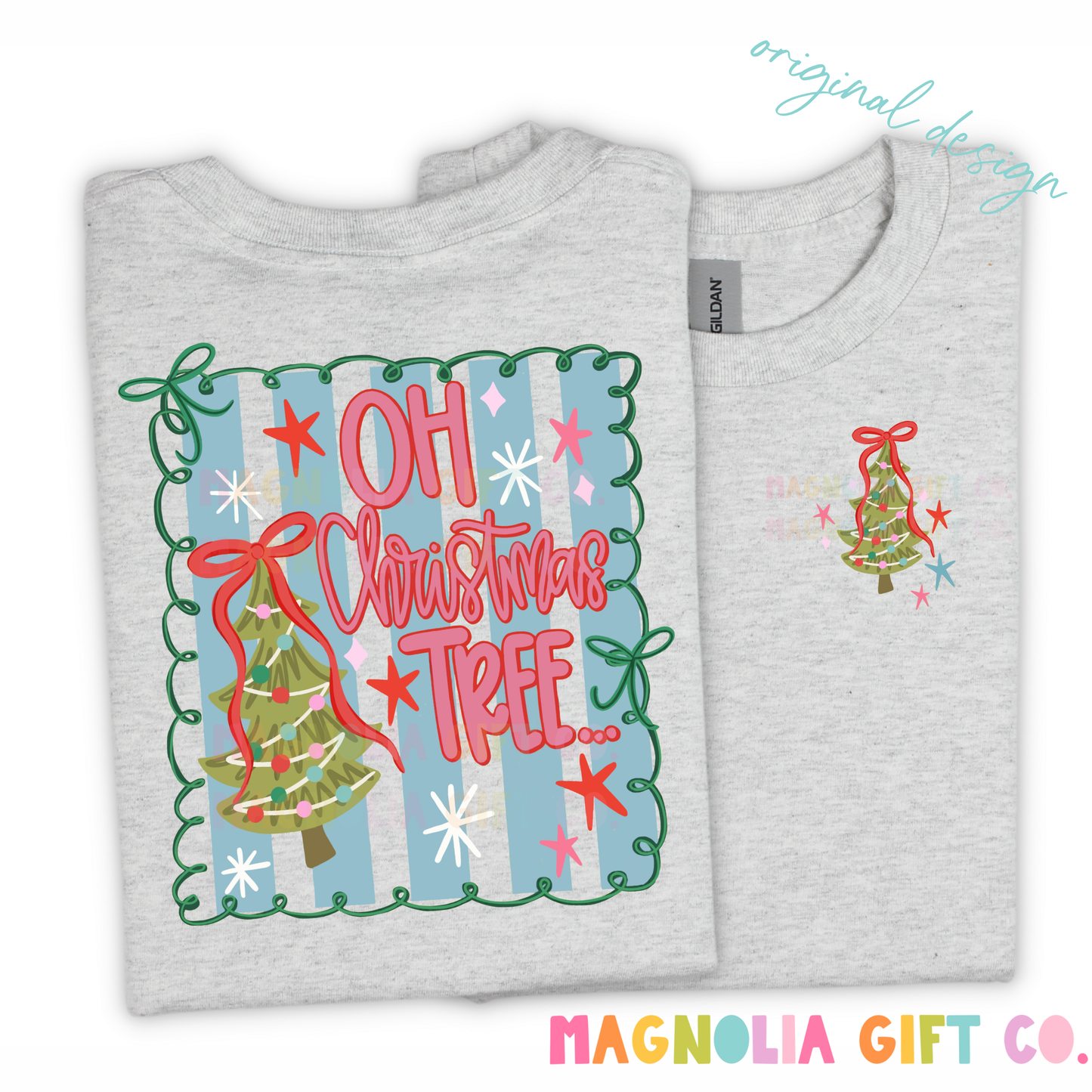 Oh Christmas Tree Tee