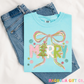 Preppy Merry Tee