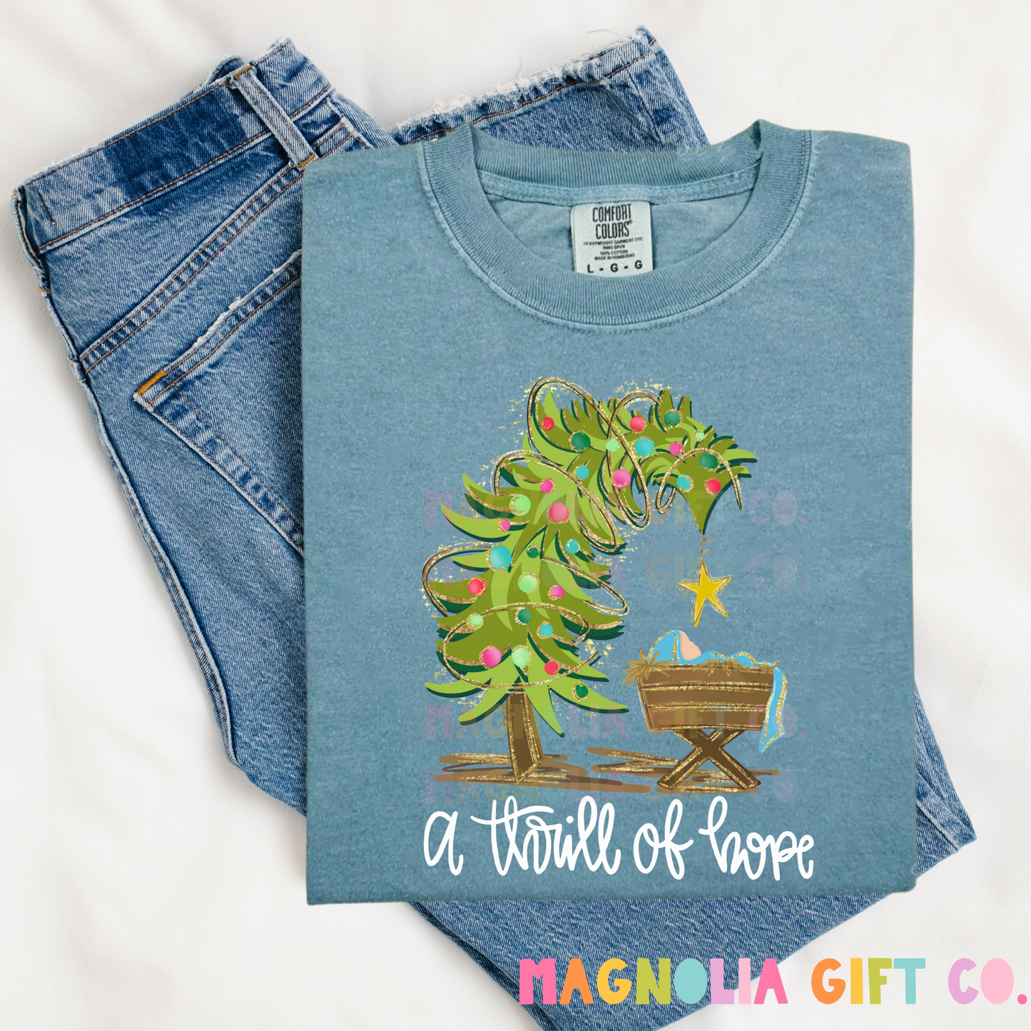 A Thrill Of Hope Tee