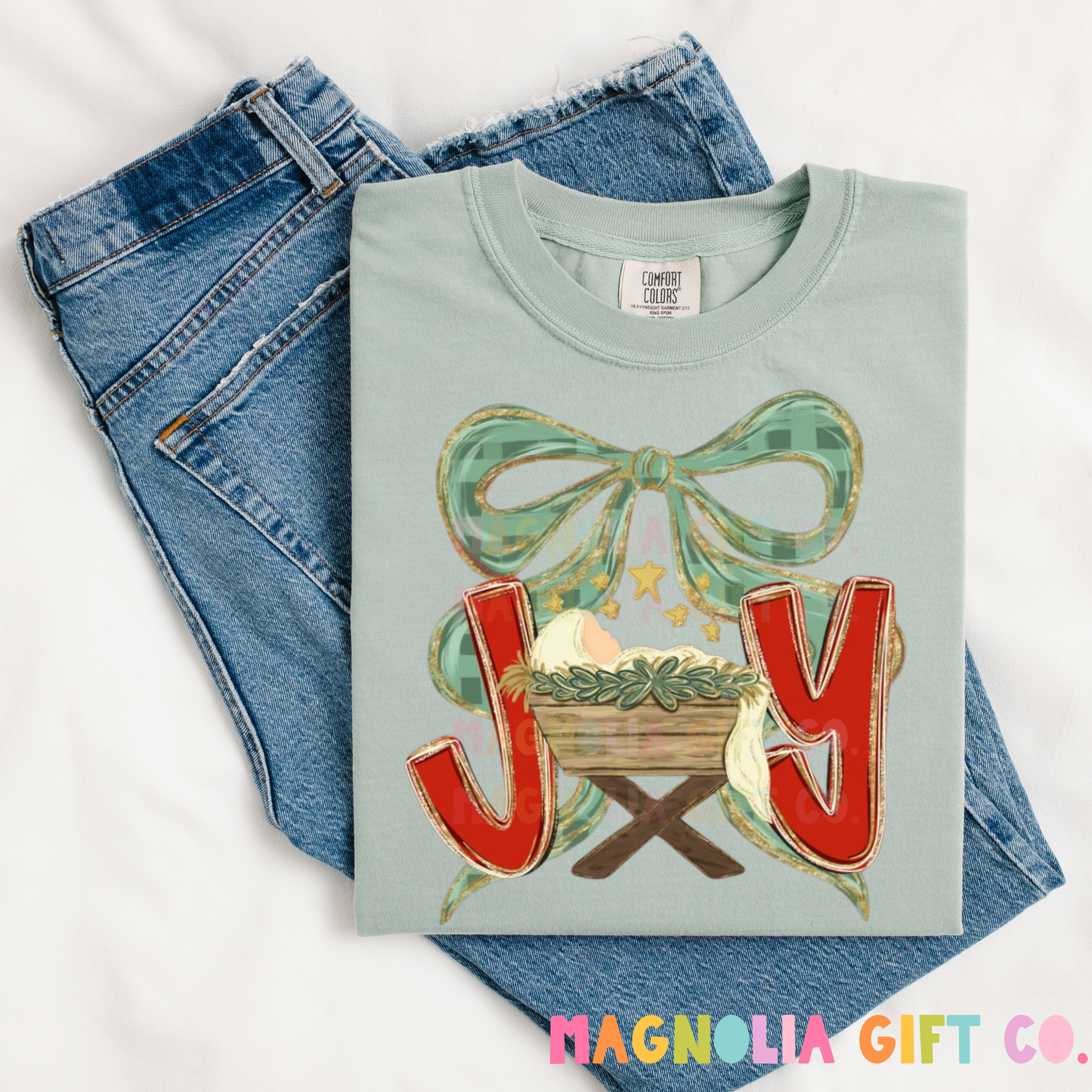 Joy Baby Jesus Tee