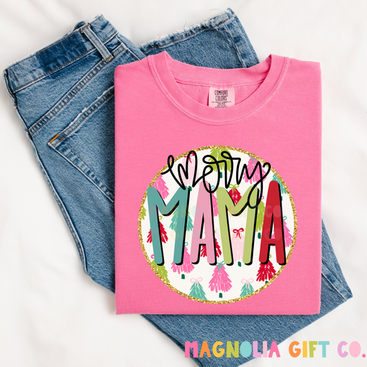 Merry Mama Tee