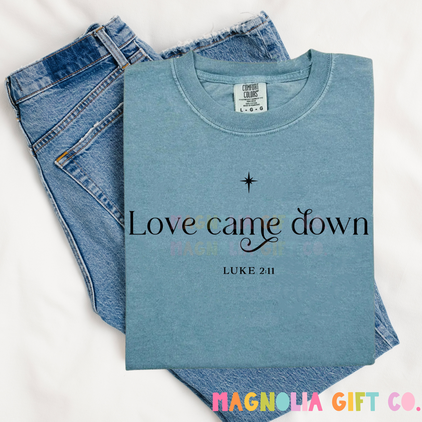 Love Came Down Tee