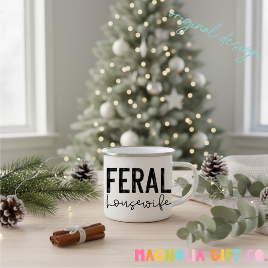 Feral Housewife Coffee Mug