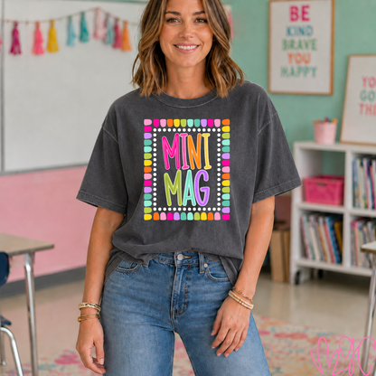 Color Pop-Custom School Tee