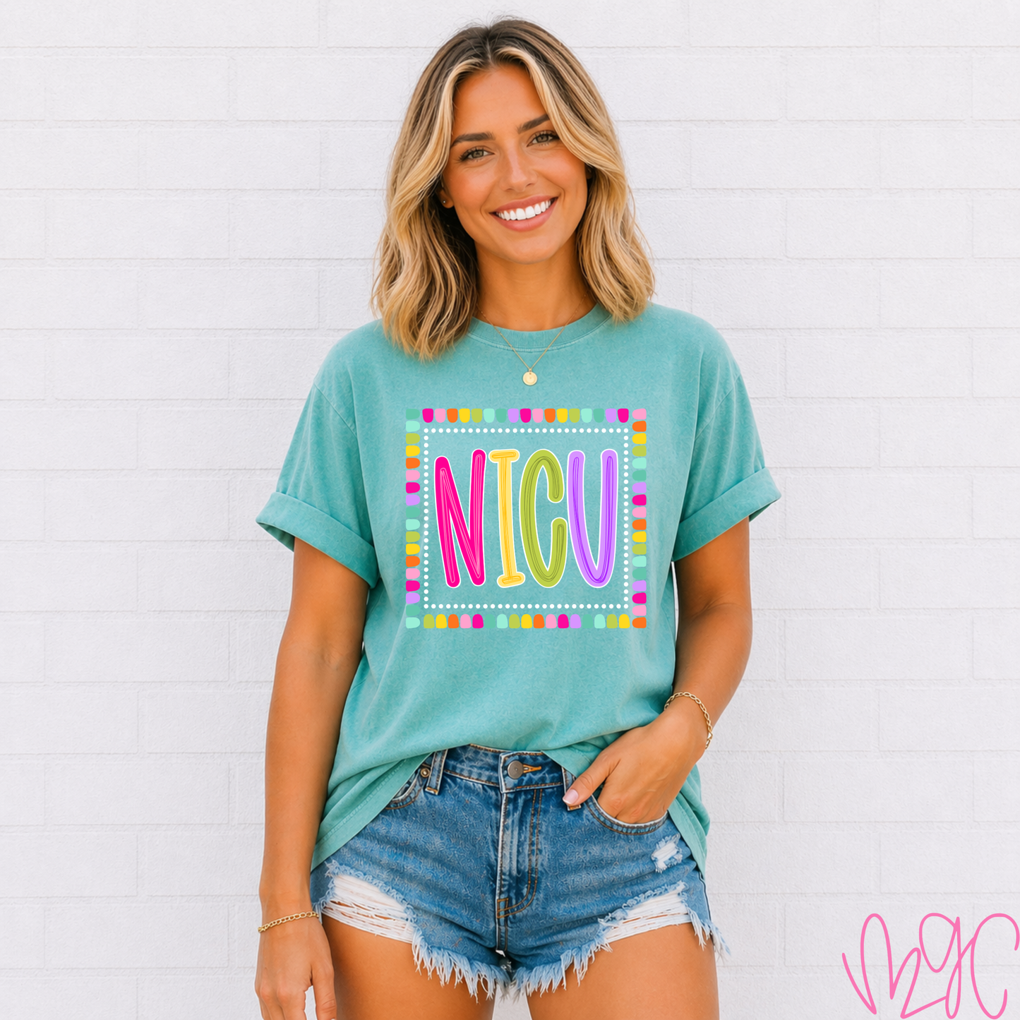 Color Pop-Custom Occupation Tee