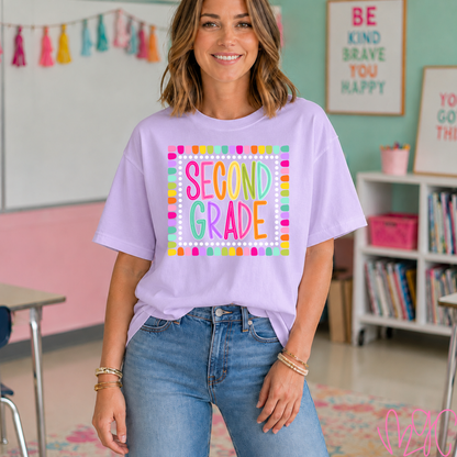 Color Pop-Custom Grade Tee