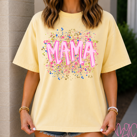 Confetti Mama Tee